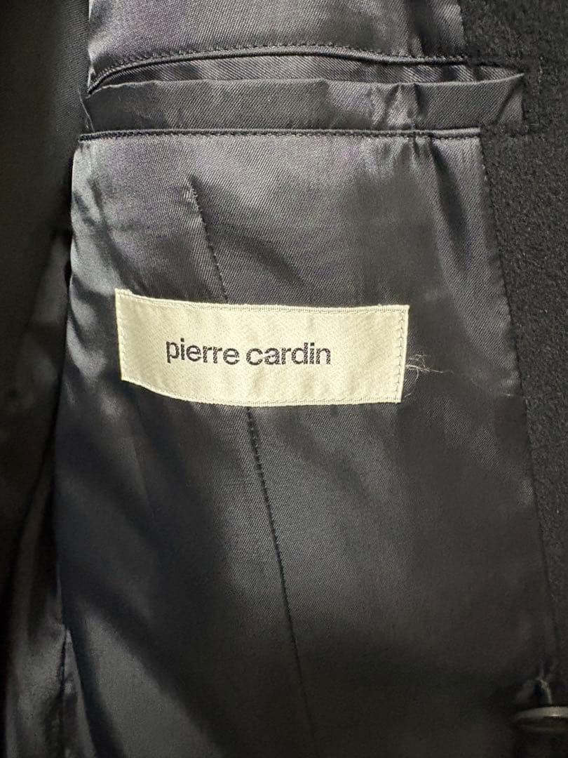 80's pierre cardin ダブルブレストコート