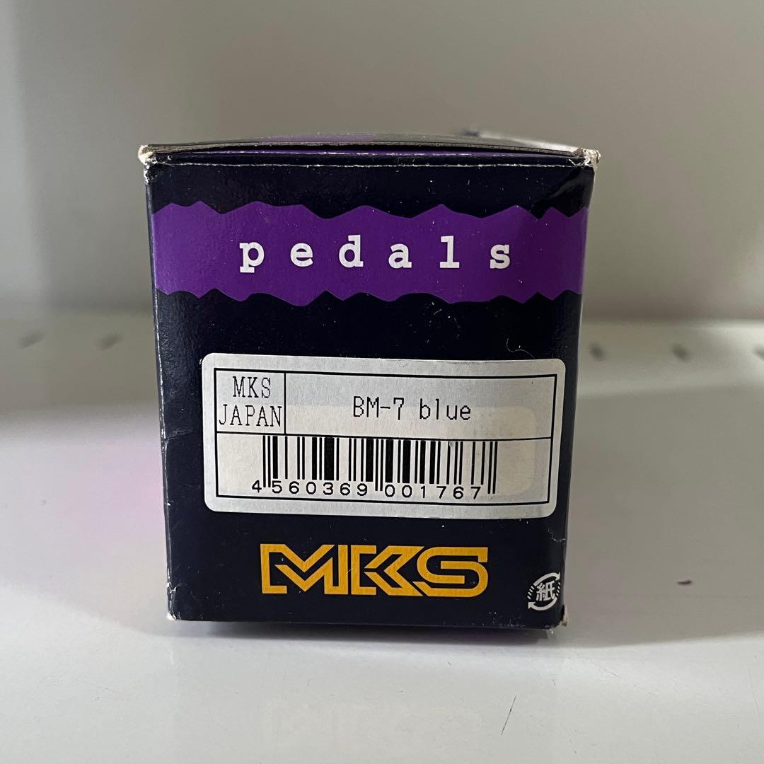 パーツ MKS JAPAN BM-7 Blue old school bmx pedal