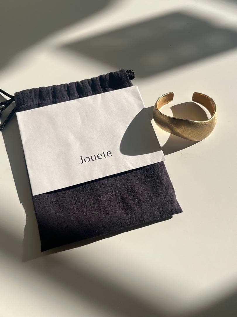 Jouete イエローゴールド バングル FREEサイズ