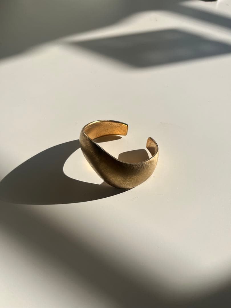 Jouete イエローゴールド バングル FREEサイズ