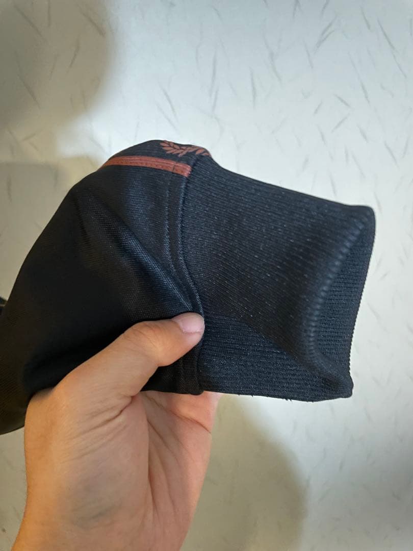 Fred Perry ジャケット M ブラックブラウン Set