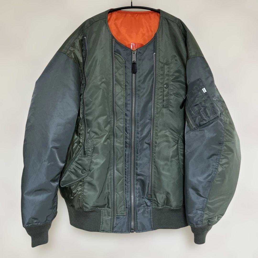 FACETASM×AVIREX×DOGS MA-1 JACKET 新品同様