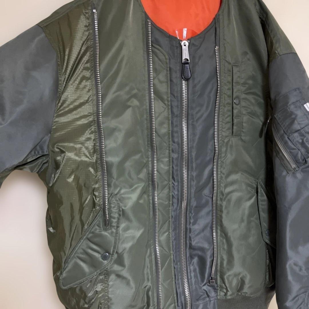 FACETASM×AVIREX×DOGS MA-1 JACKET 新品同様