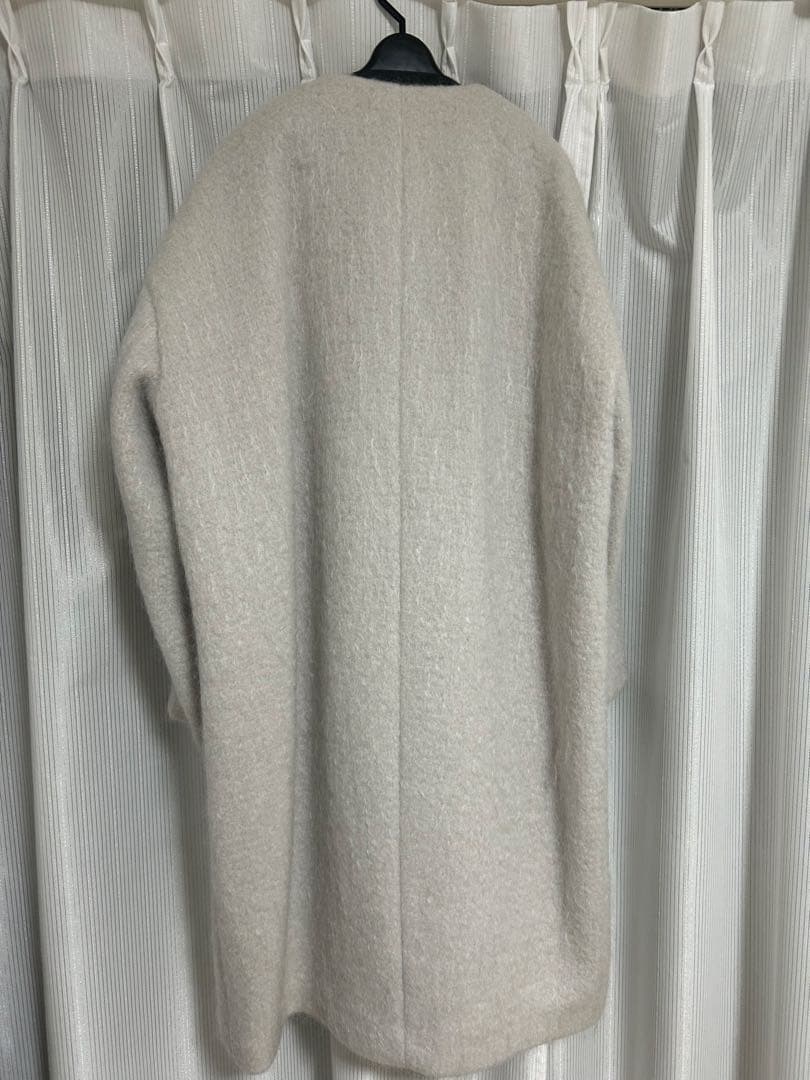 Spick and Span シャギーコクーンコート 36