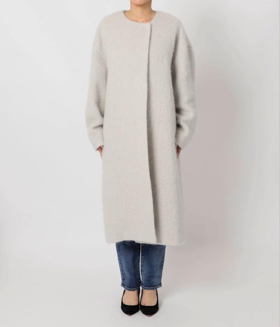 Spick and Span シャギーコクーンコート 36