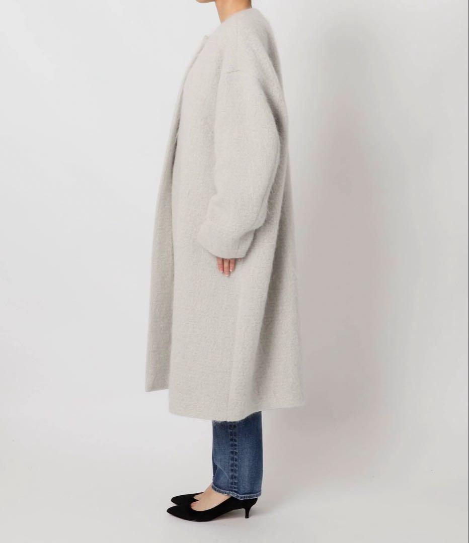 Spick and Span シャギーコクーンコート 36