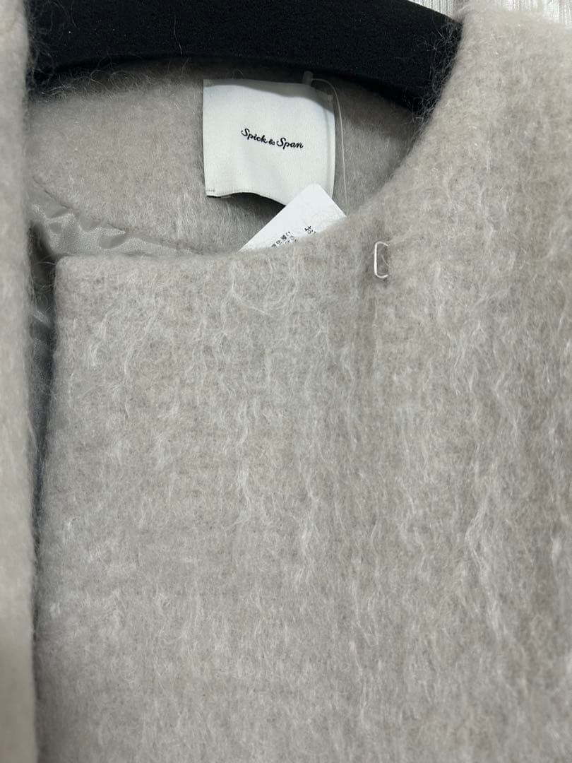 Spick and Span シャギーコクーンコート 36