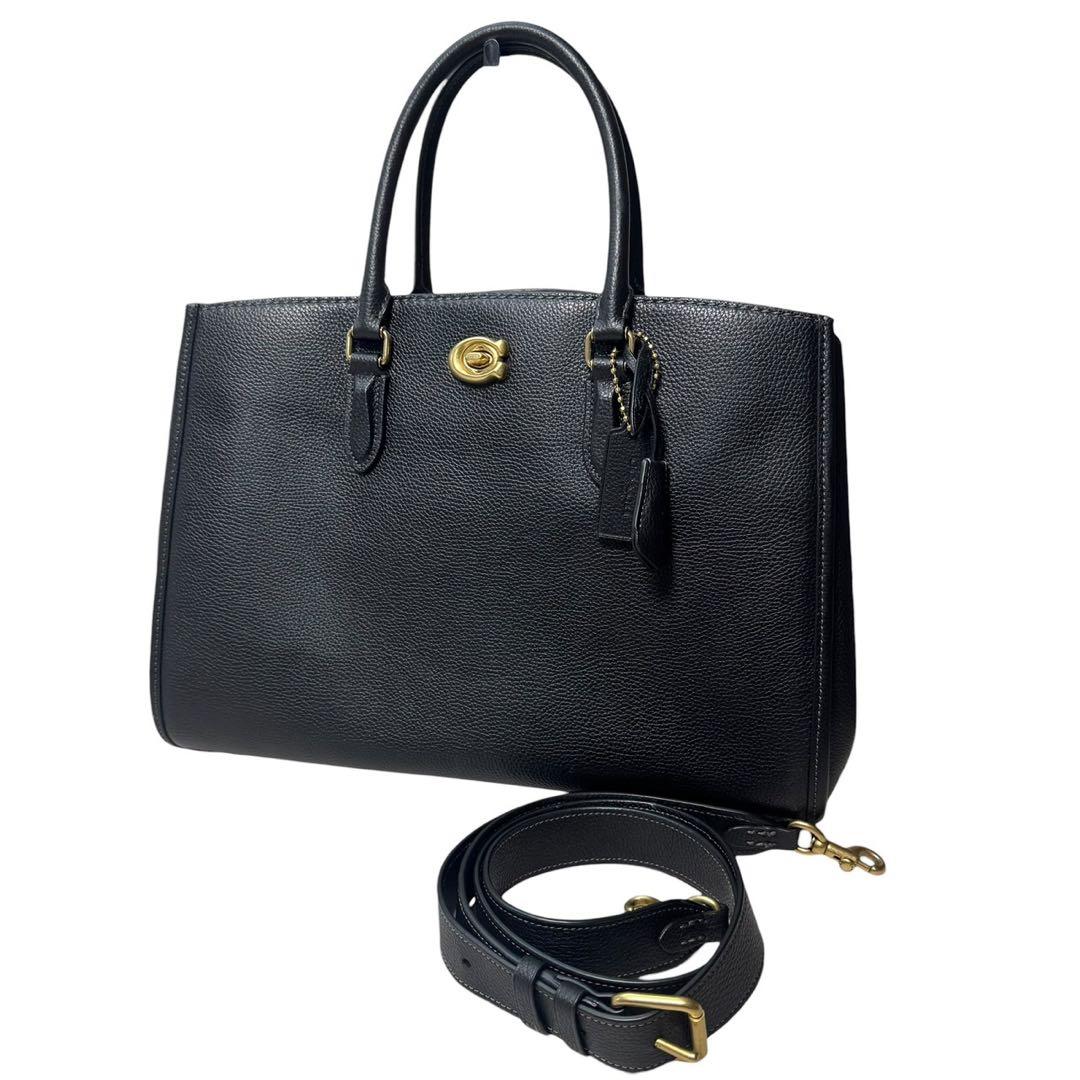 美品　COACH ビジネスバッグ CE730 ブルックキャリーオール 2way