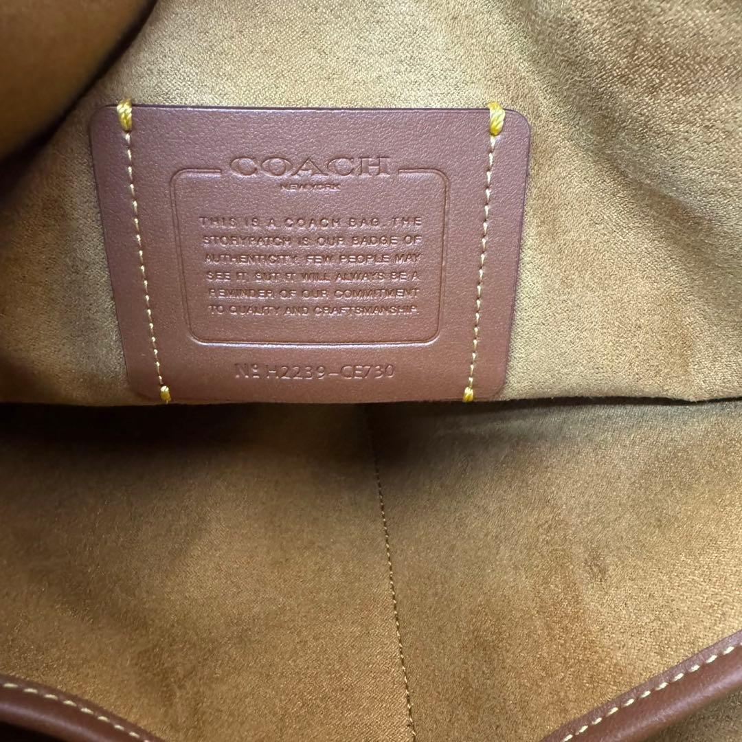 美品　COACH ビジネスバッグ CE730 ブルックキャリーオール 2way