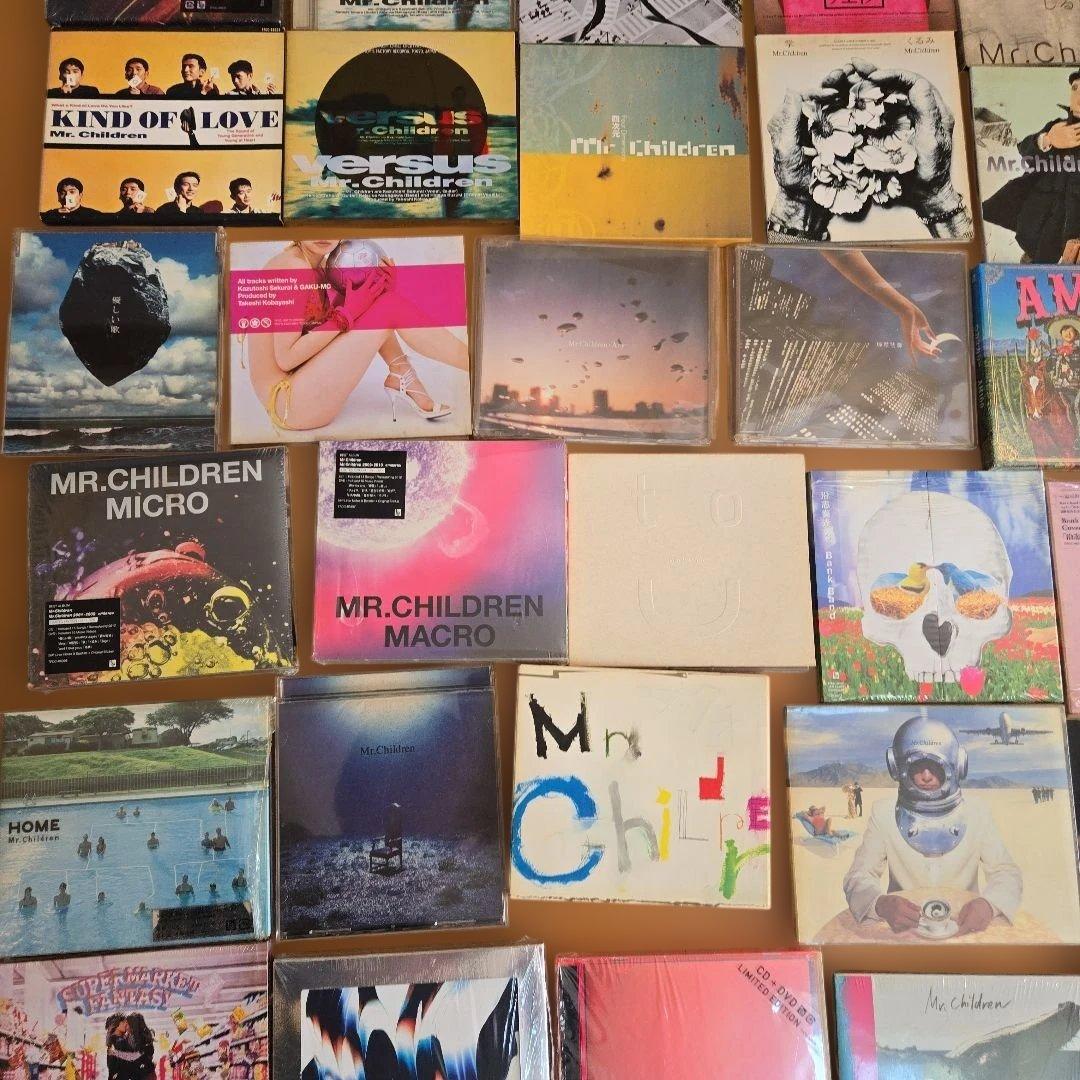 Mr.Children　ミスチル　CD　まとめ売り　セット　おまけ付き