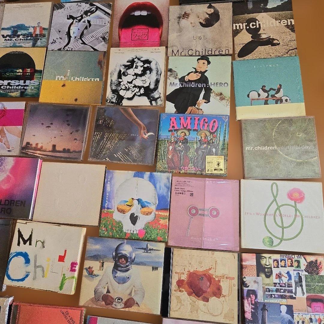 Mr.Children　ミスチル　CD　まとめ売り　セット　おまけ付き
