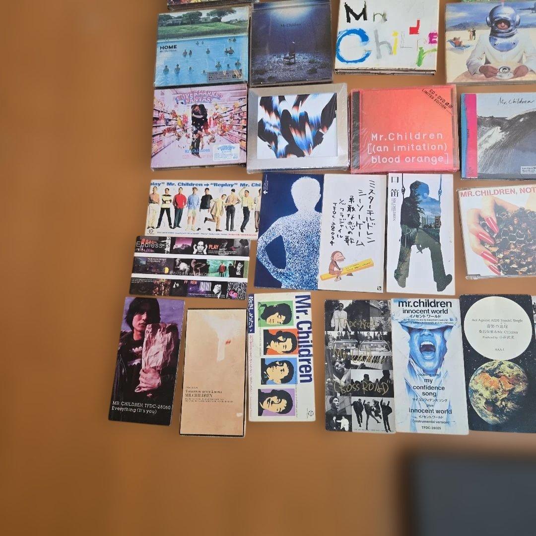 Mr.Children　ミスチル　CD　まとめ売り　セット　おまけ付き