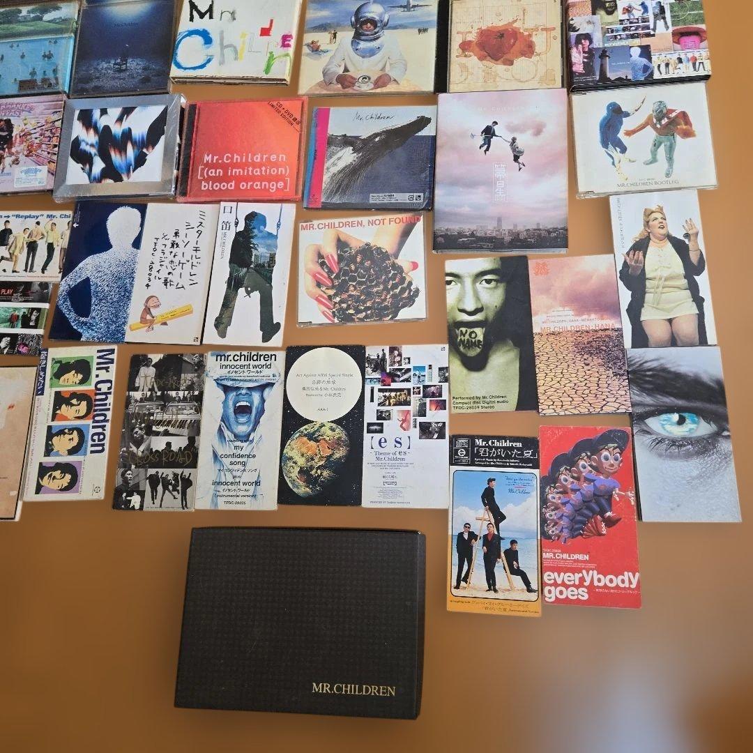 Mr.Children　ミスチル　CD　まとめ売り　セット　おまけ付き