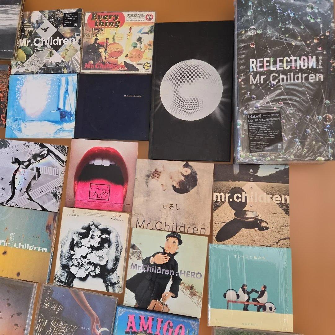 Mr.Children　ミスチル　CD　まとめ売り　セット　おまけ付き