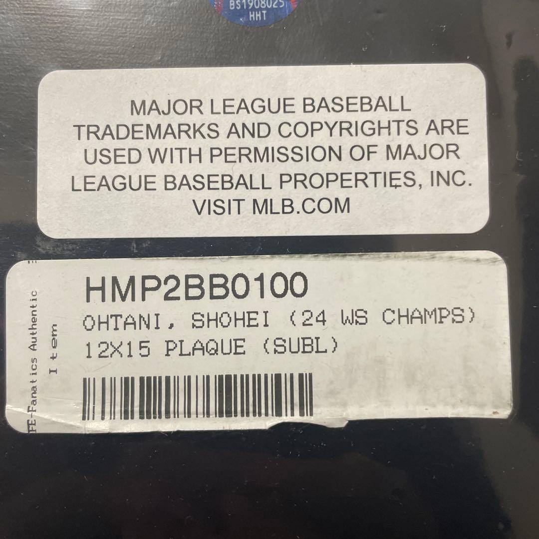 【Wシリーズ連覇】ドジャース 大谷翔平 ワールドシリーズ 2024 優勝記念