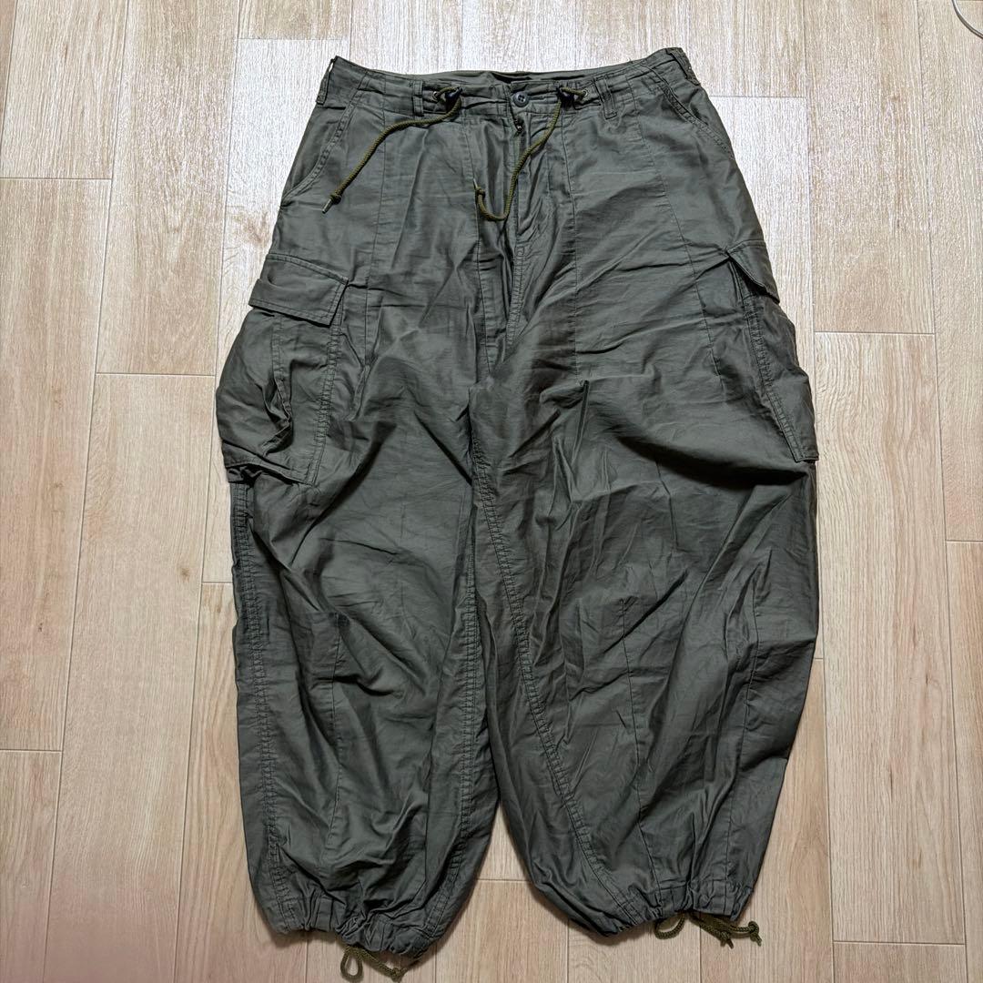 ニードルス　needles ヒザデルカーゴパンツ　サイズ2