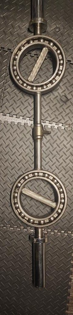 ユニバーサルバーベル シャフト 50mm