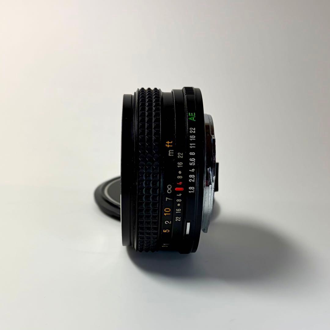 【ARマウント】KONICA HEXANON AR 40mm F1.8レンズ