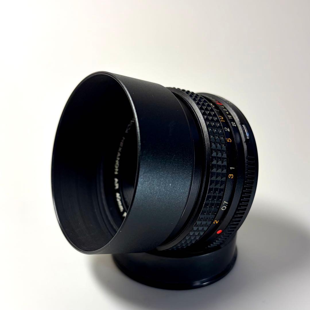 【ARマウント】KONICA HEXANON AR 40mm F1.8レンズ
