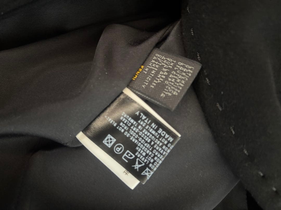 ム*カ様 FENDI GIACCA PANNI CACHEMIRE テーラードジ