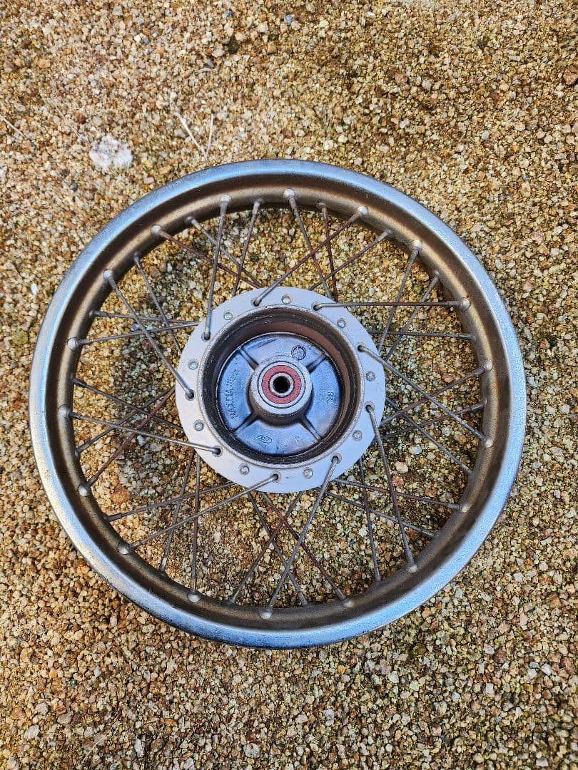 リトルカブ　ホイール　前後セット