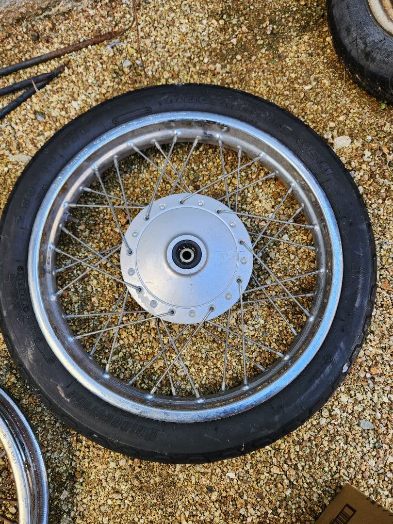 リトルカブ　ホイール　前後セット