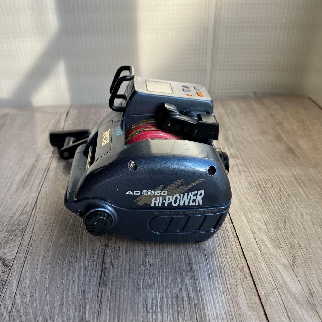3F 【希少】RYOBI リョービ AD電動60 HI-POWER 電動リール