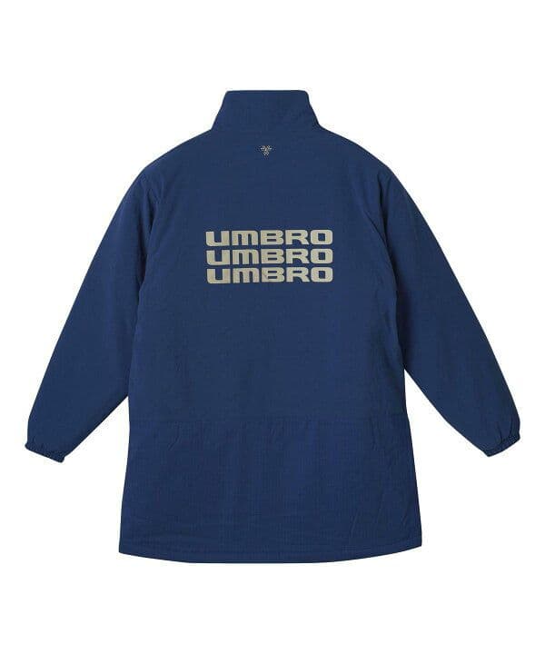 UMBRO ネイビー ベンチコート Lサイズ　★新品