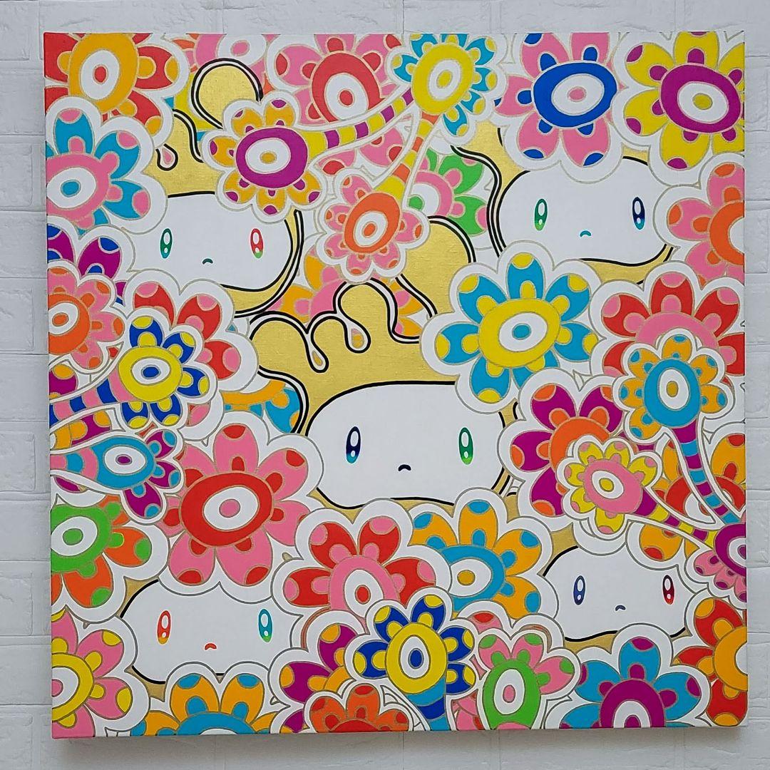 ★鈴木哲也★S20 現代アート 原画 絵画 ポップアート ★送料無料#145