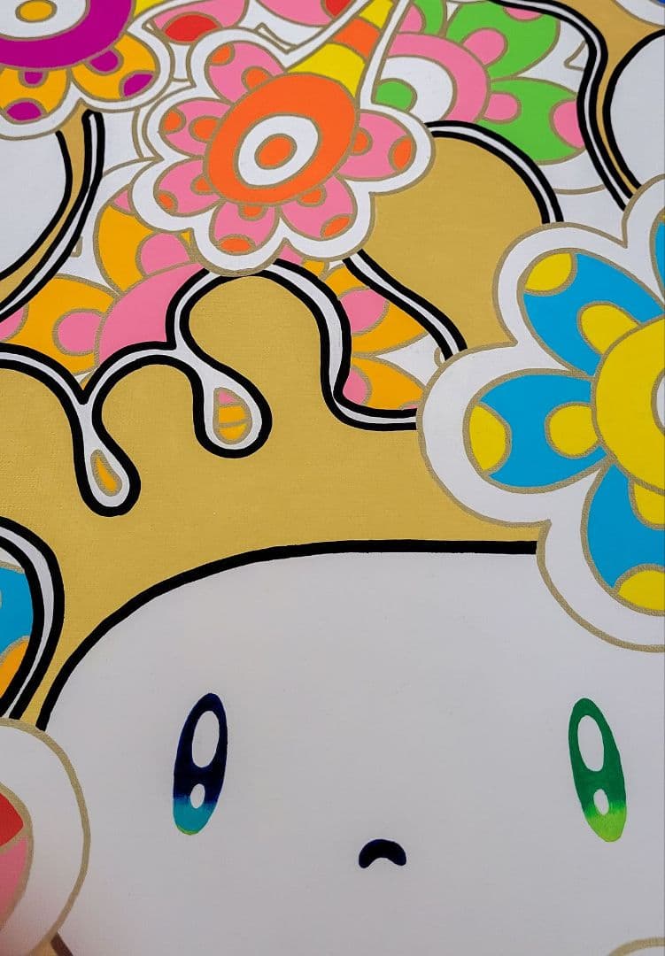 ★鈴木哲也★S20 現代アート 原画 絵画 ポップアート ★送料無料#145