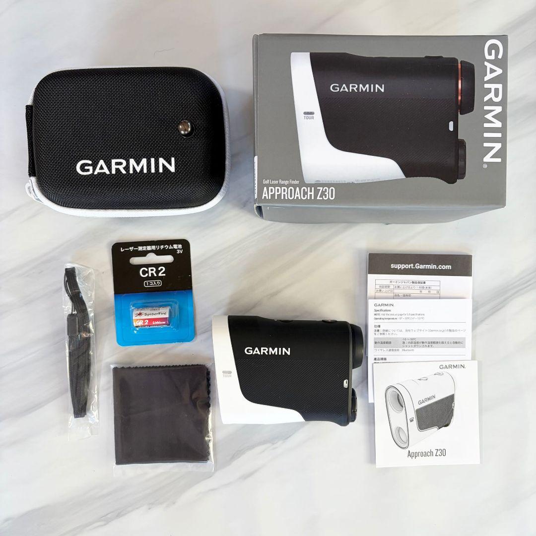 美品 Garmin Approach Z30 ゴルフ用距離計