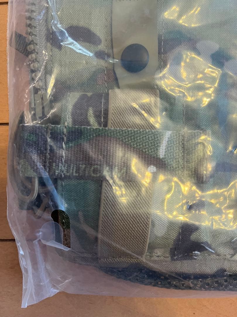 TMC 実物生地使用 JPC 2.0用 Zip-on バックパック