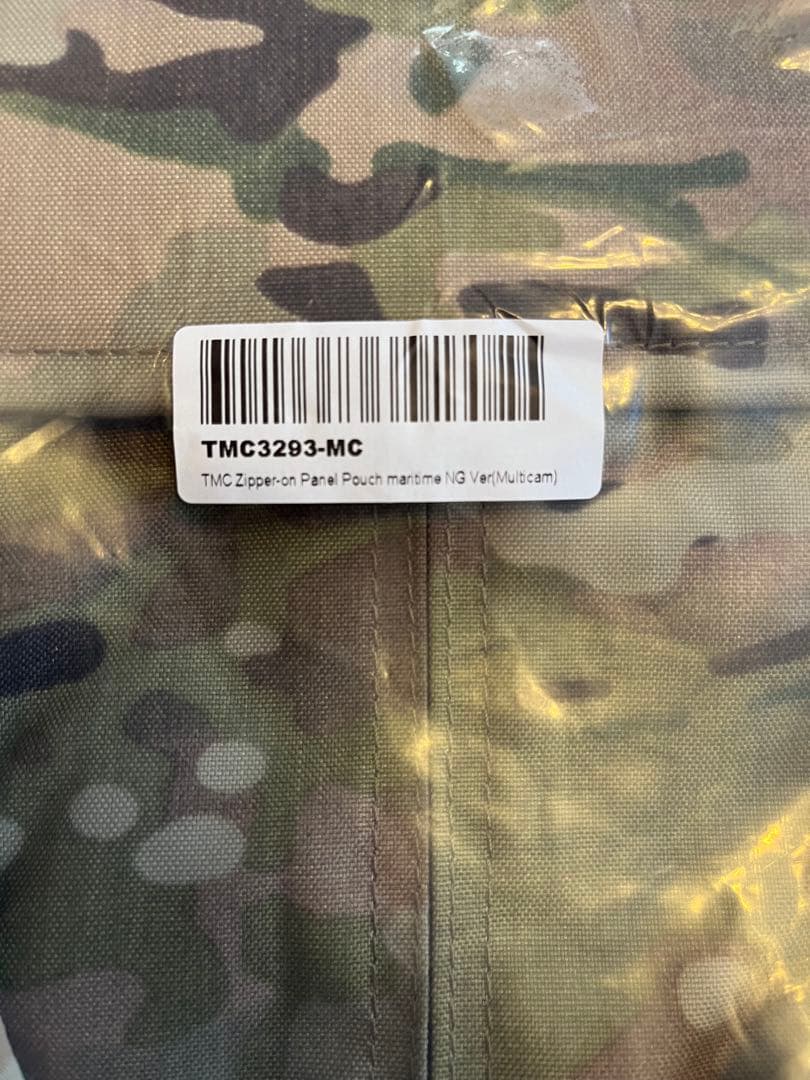 TMC 実物生地使用 JPC 2.0用 Zip-on バックパック