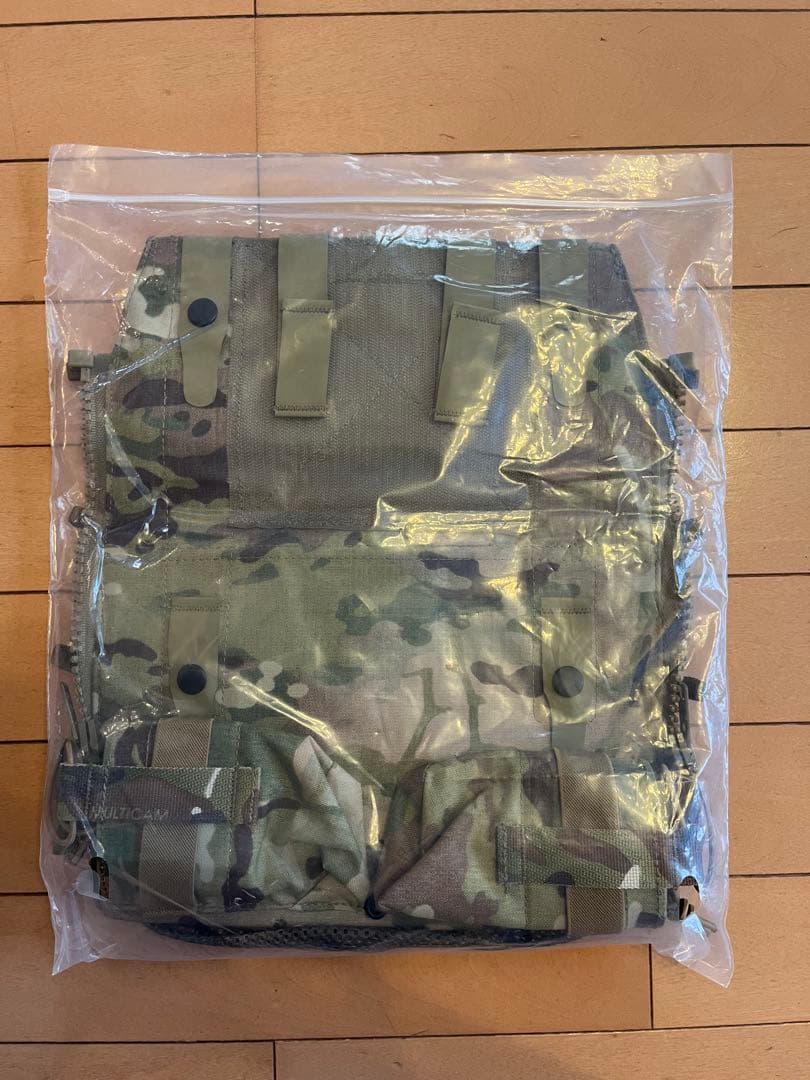 TMC 実物生地使用 JPC 2.0用 Zip-on バックパック