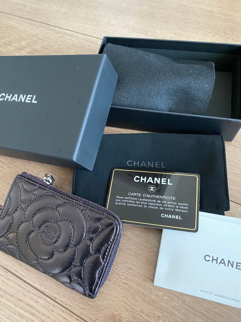 シャネルケース