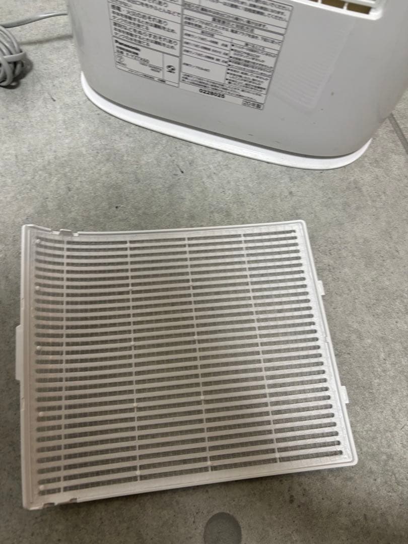 Panasonic パナソニック　F-YZTX60 衣類乾燥除湿機　2020年製