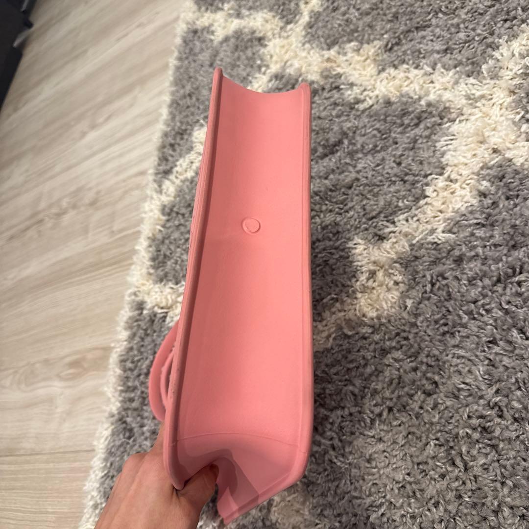 GUCCI チルドレンズ　ラバートート　ピンク