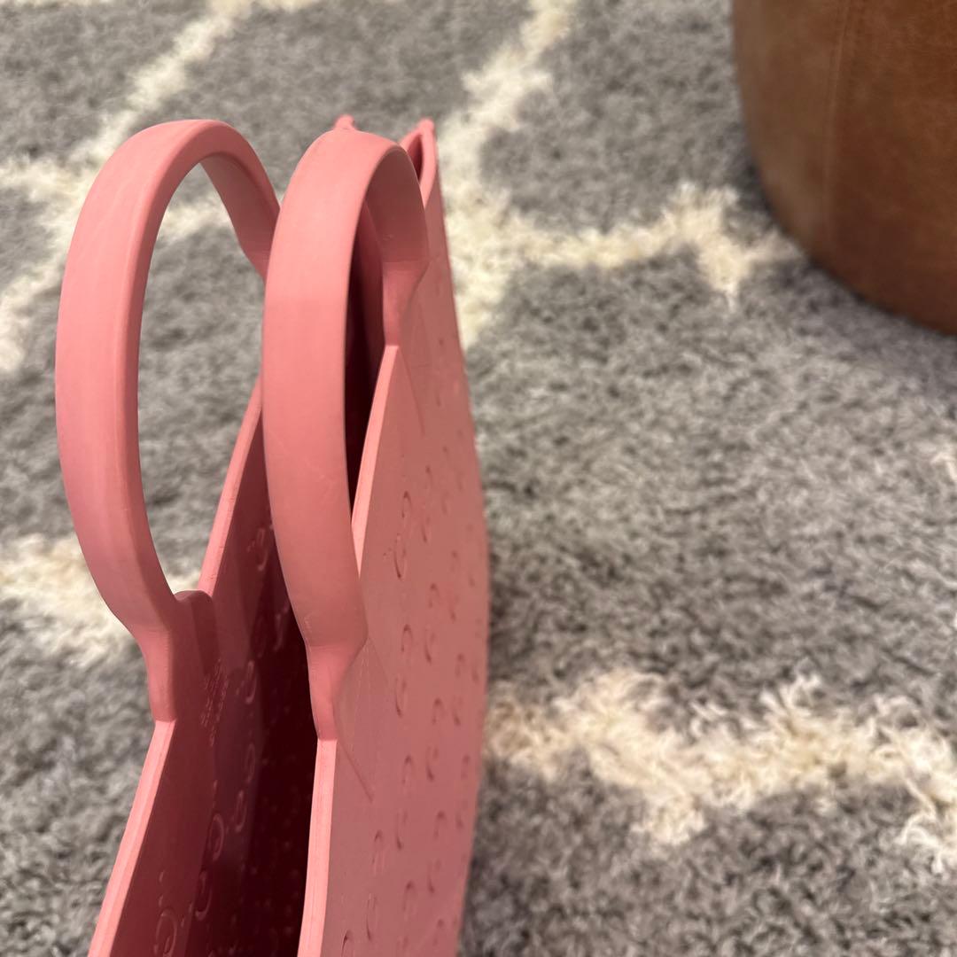 GUCCI チルドレンズ　ラバートート　ピンク