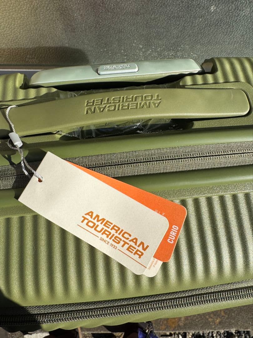 スーツケース　機内持ち込み TSAロック カーキ 新品同様