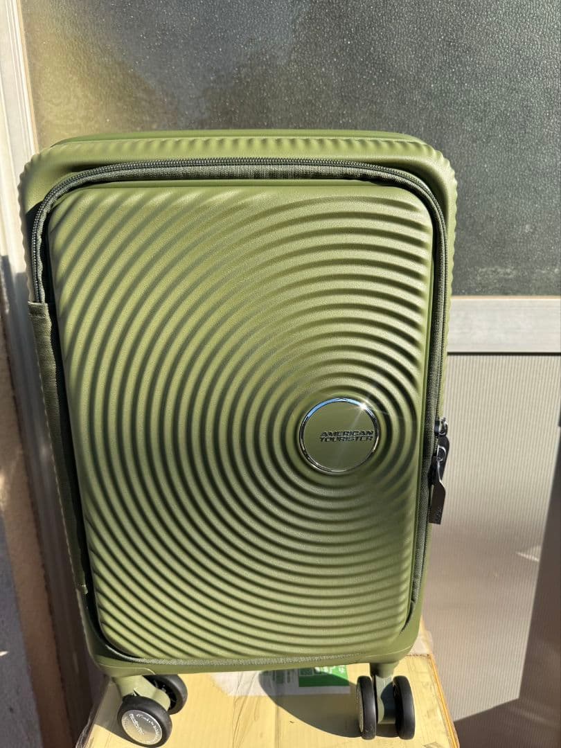 スーツケース　機内持ち込み TSAロック カーキ 新品同様