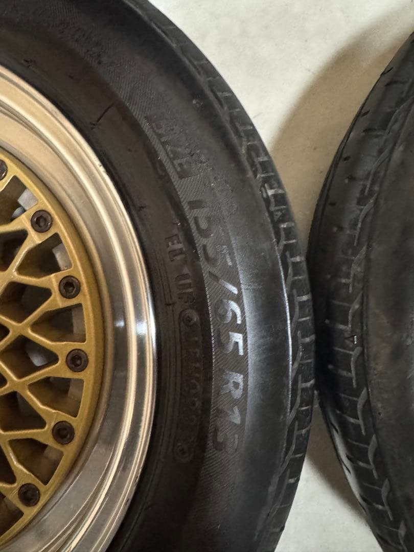 当時物SSRフォーミュラメッシュ13インチ アルミホイール