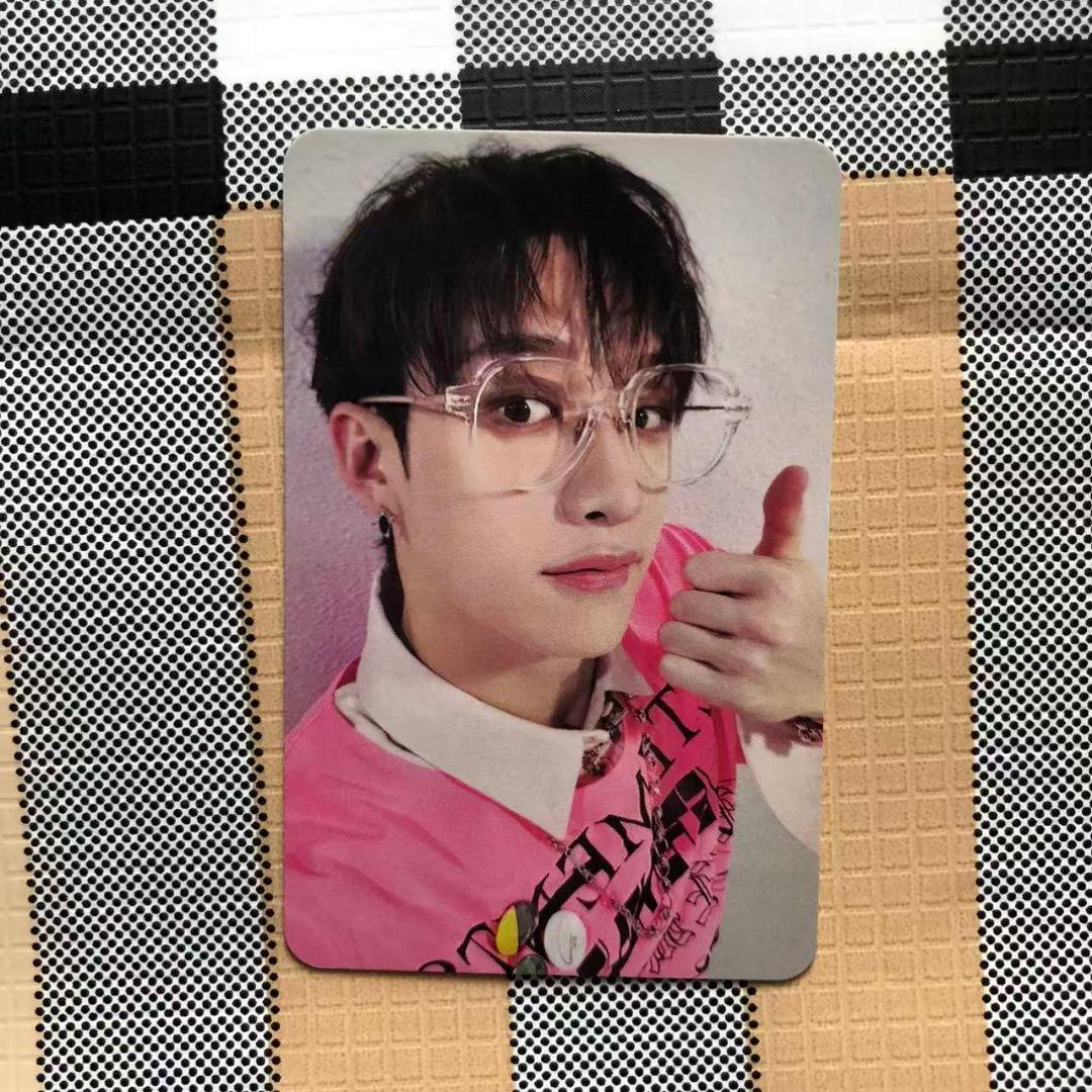 StrayKids ATE スミン イベント 当選 バンチャン トレカ