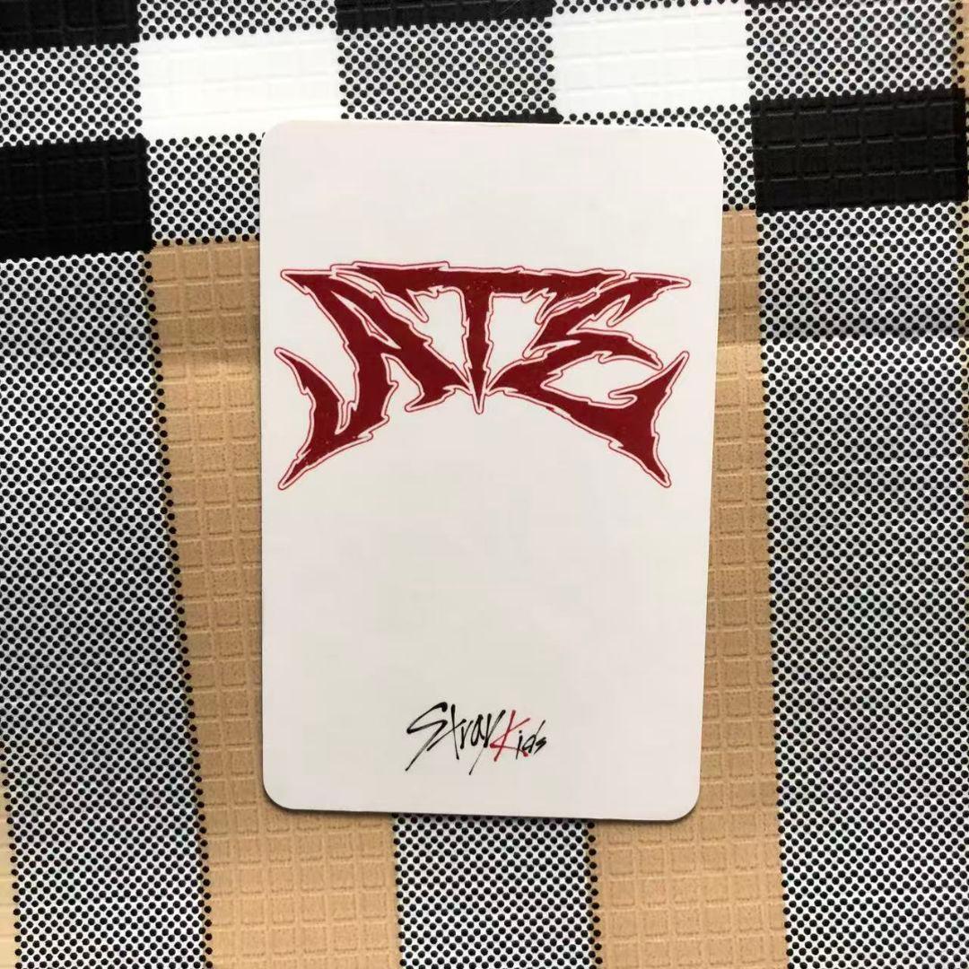 StrayKids ATE スミン イベント 当選 バンチャン トレカ