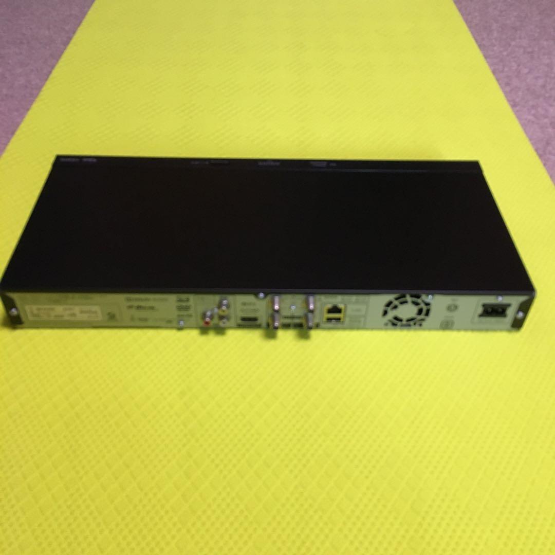 2017年製◆シャープブルーレイ◆BD-NW510◆2番組同時録画・純正リモコン