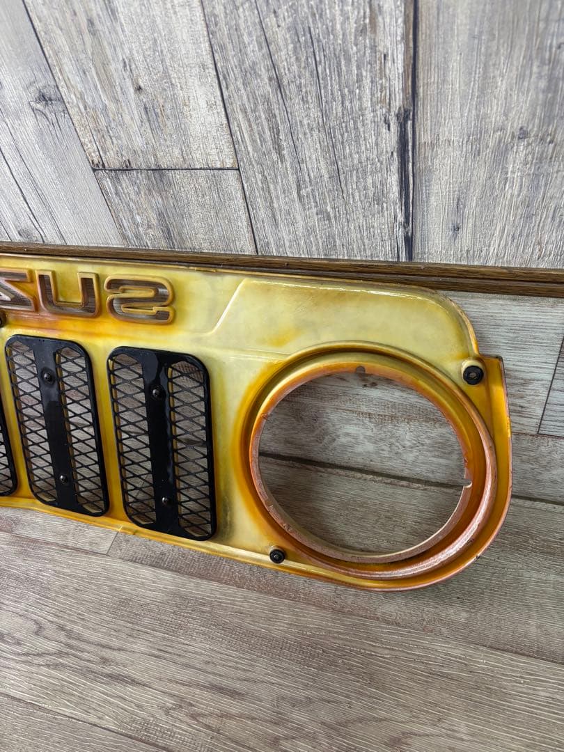 超希少★スズキ ジムニー★SJ10 フロントグリル★JA11 SJ30 つり目