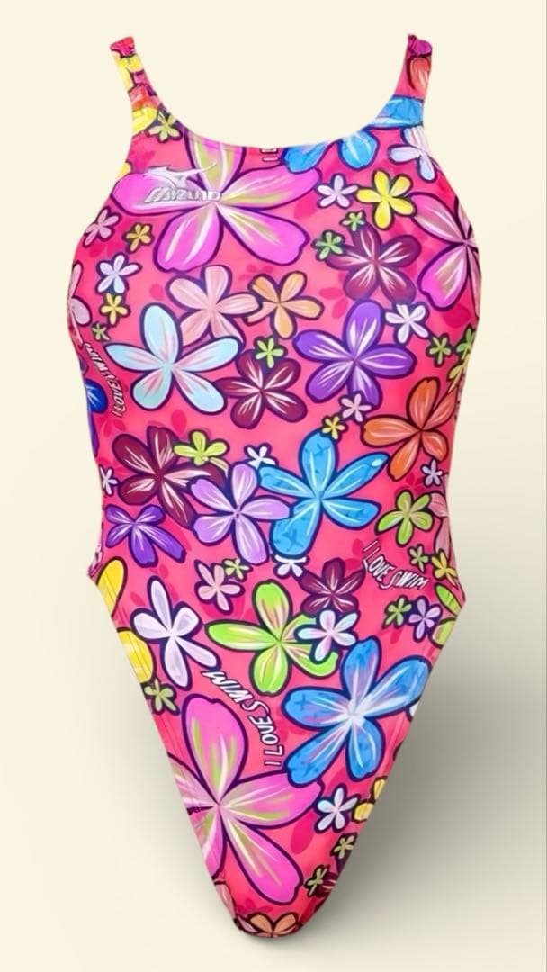 【希少】mizuno エクサースーツ 競泳水着 超ハイカットです♡