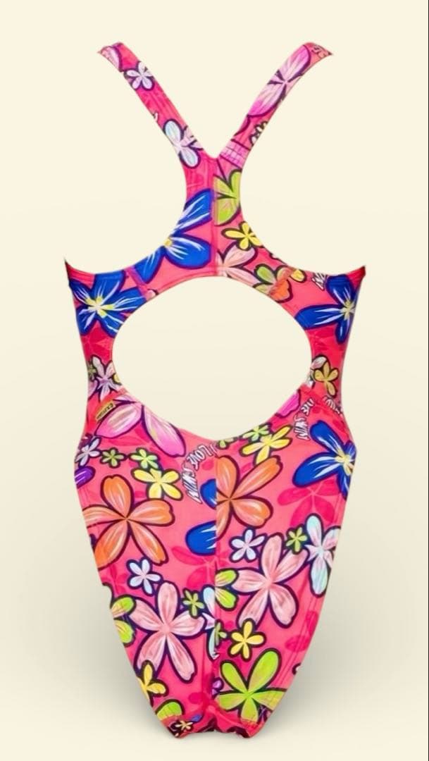 【希少】mizuno エクサースーツ 競泳水着 超ハイカットです♡