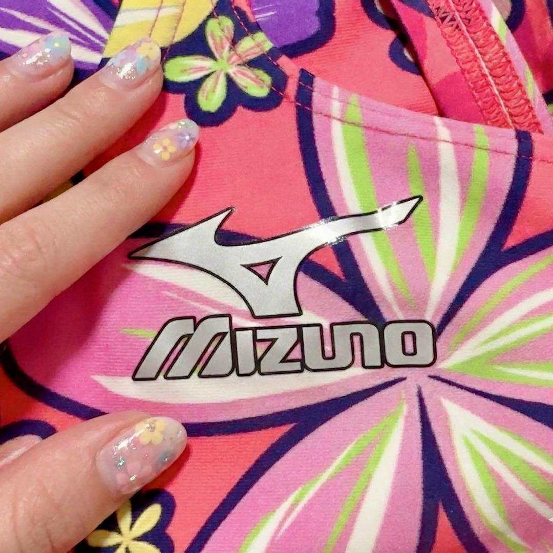 【希少】mizuno エクサースーツ 競泳水着 超ハイカットです♡