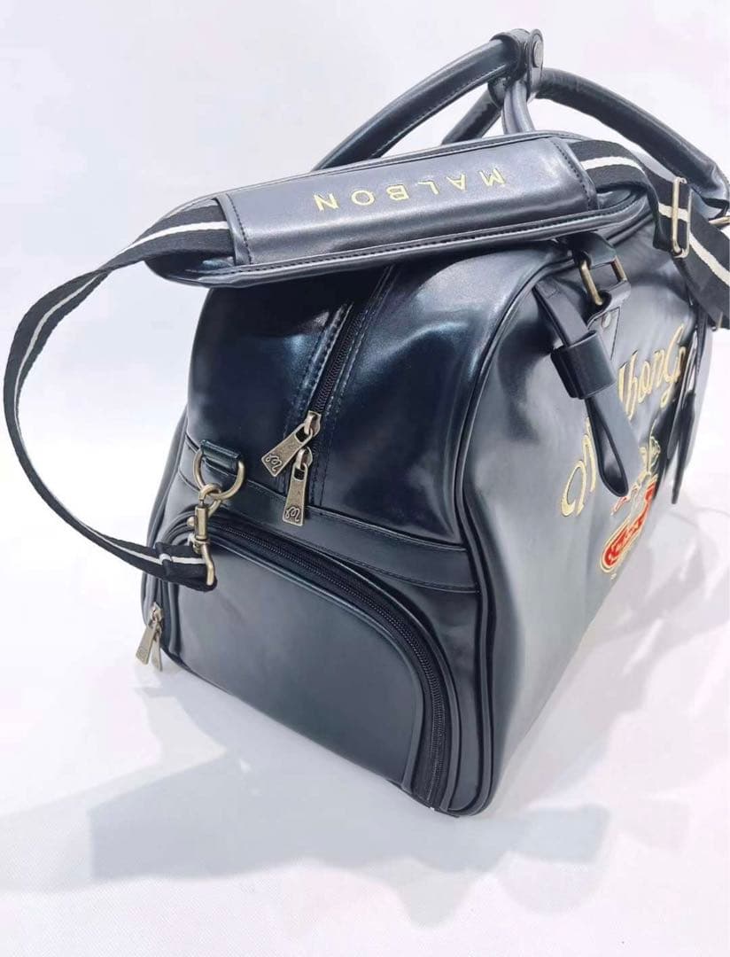 ゴルフ用 ボストンバッグ 着替え入れ 黒