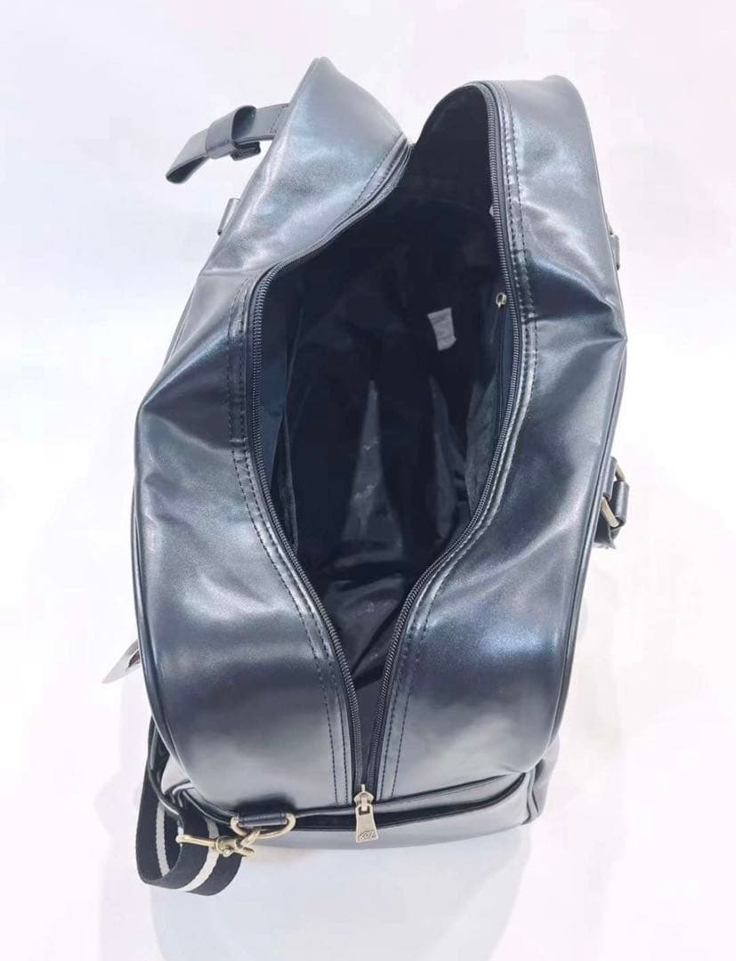 ゴルフ用 ボストンバッグ 着替え入れ 黒